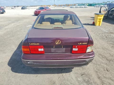 1998 Lexus LS 400, VIN JT8BH28F9W0128010. Фото 6 из 6 с аукциона Copart. Каталог авто из США OpenDataCar.
