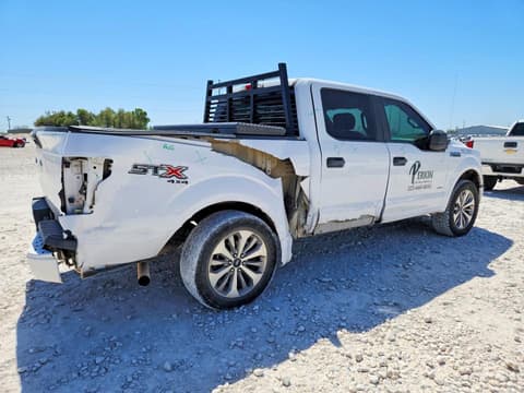 2017 Ford F-150 Lightning, VIN 1FTEW1EPXHKE34412. Zdjęcie 3 z 6 z aukcji Copart. Katalog aut z USA OpenDataCar.