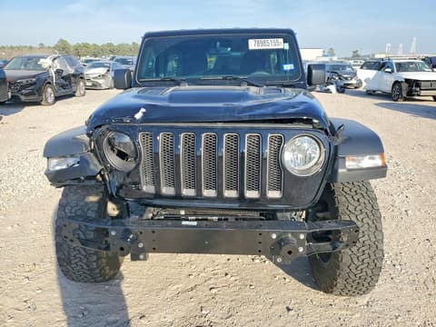 2023 Jeep Wrangler, VIN 1C4HJXFG2PW602502. Фото 5 з 6 з аукціону Copart. Каталог авто зі США OpenDataCar.