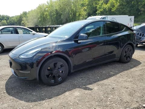2020 Tesla Model Y, VIN 5YJYGDEE6LF012427. Фото 1 з 6 з аукціону Copart. Каталог авто зі США OpenDataCar.