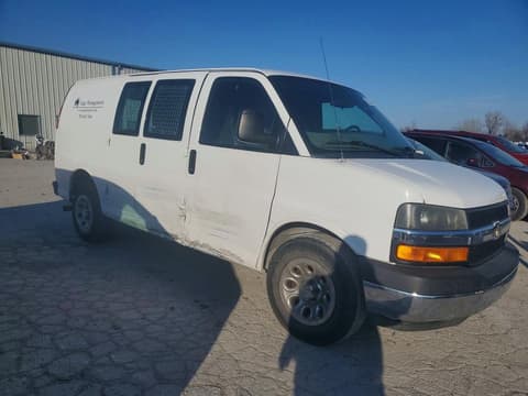 2014 Chevrolet Express 1500, VIN 1GCSGAFX4E1111912. Фото 4 из 6 с аукциона Copart. Каталог авто из США OpenDataCar.