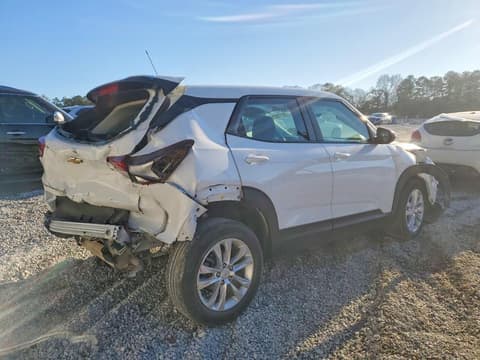 2022 Chevrolet Trailblazer, VIN KL79MMS22NB098569. Zdjęcie 3 z 6 z aukcji Copart. Katalog aut z USA OpenDataCar.