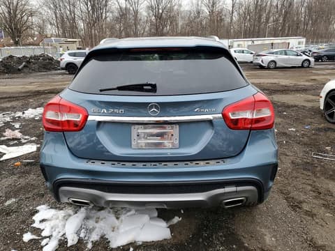 2015 Mercedes-benz GLA-Class, VIN WDCTG4GB5FJ067522. Фото 6 з 6 з аукціону Copart. Каталог авто зі США OpenDataCar.