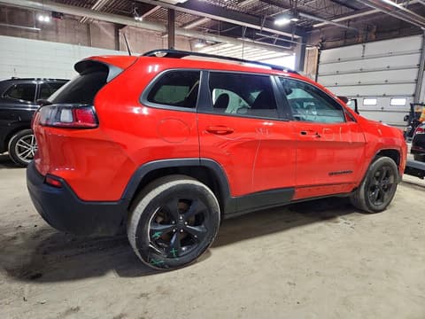 2021 Jeep Cherokee, VIN 1C4PJMLB4MD233667. Фото 3 з 6 з аукціону Copart. Каталог авто зі США OpenDataCar.