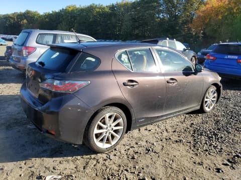 2011 Lexus CT, VIN JTHKD5BHXB2035910. Фото 3 из 6 с аукциона Copart. Каталог авто из США OpenDataCar.