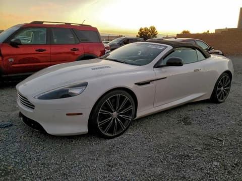 2015 Aston martin DB9, VIN SCFFDAFMXFGB16261. Zdjęcie 1 z 6 z aukcji Copart. Katalog aut z USA OpenDataCar.