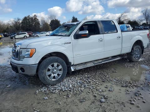 2012 Ford F-150 Lightning, VIN 1FTFW1ET8CKD58750. Zdjęcie 1 z 6 z aukcji Copart. Katalog aut z USA OpenDataCar.