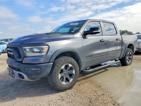 2019 Ram 1500, VIN 1C6SRFLT8KN583356. Фото 1 з 6 з аукціону Copart. Каталог авто зі США OpenDataCar.