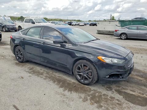 2018 Ford Fusion, VIN 3FA6P0H72JR113964. Фото 4 з 6 з аукціону Copart. Каталог авто зі США OpenDataCar.