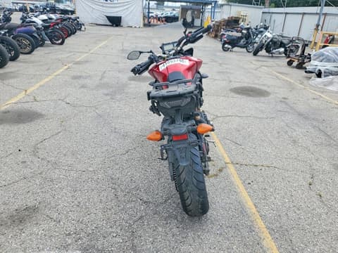 2015 Yamaha FJ09, VIN JYARN37Y3FA000207. Фото 4 з 6 з аукціону Copart. Каталог авто зі США OpenDataCar.