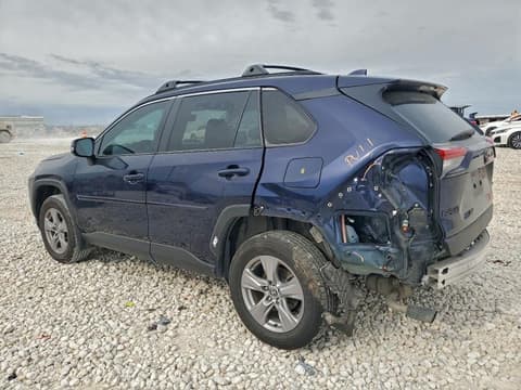 2025 Toyota RAV4, VIN 2T3W1RFV4SW368887. Фото 2 з 6 з аукціону Copart. Каталог авто зі США OpenDataCar.