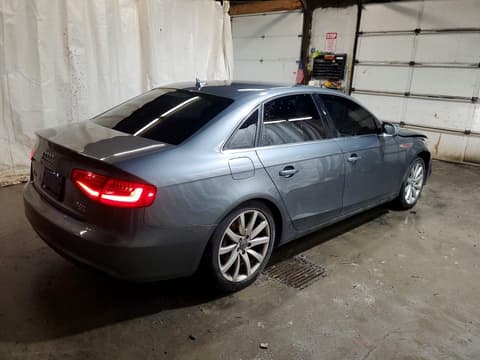 2013 Audi A4, VIN WAUFFAFL9DN006868. Фото 3 з 6 з аукціону Copart. Каталог авто зі США OpenDataCar.