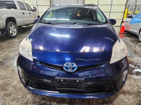 2013 Toyota Prius, VIN JTDKN3DU6D0342695. Фото 5 з 6 з аукціону Copart. Каталог авто зі США OpenDataCar.