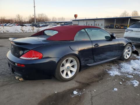 2010 Bmw M6, VIN WBSEK9C50ACY80508. Фото 3 з 6 з аукціону Copart. Каталог авто зі США OpenDataCar.