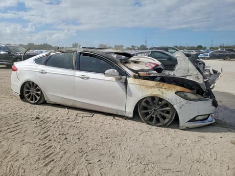 2017 Ford Fusion, VIN 3FA6P0K91HR364091. Фото 4 з 6 з аукціону Copart. Каталог авто зі США OpenDataCar.