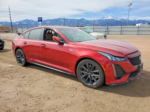 2020 Cadillac CT5, VIN 1G6DV5RW8L0135855. Фото 4 з 6 з аукціону Copart. Каталог авто зі США OpenDataCar.