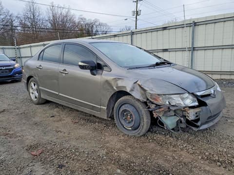 2006 Honda Civic, VIN 2HGFA16826H524699. Фото 5 з 6 з аукціону Copart. Каталог авто зі США OpenDataCar.