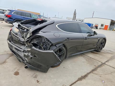 2012 Porsche Panamera, VIN WP0AB2A75CL060400. Фото 3 з 6 з аукціону Copart. Каталог авто зі США OpenDataCar.