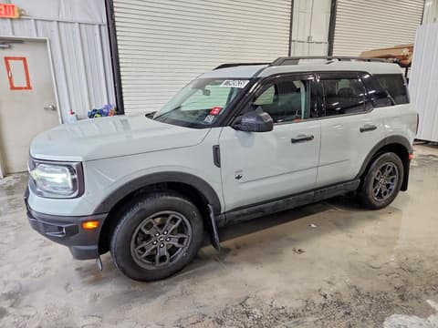 2021 Ford Bronco Sport, VIN 3FMCR9B60MRB23677. Фото 1 з 6 з аукціону Copart. Каталог авто зі США OpenDataCar.