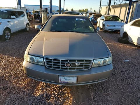 2003 Cadillac Seville, VIN 1G6KS54Y33U265902. Фото 5 з 6 з аукціону Copart. Каталог авто зі США OpenDataCar.