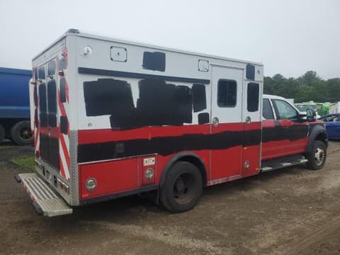 2017 Ford F-550 Super Duty, VIN 1FD0X5HT1HEC82148. Zdjęcie 3 z 6 z aukcji Copart. Katalog aut z USA OpenDataCar.