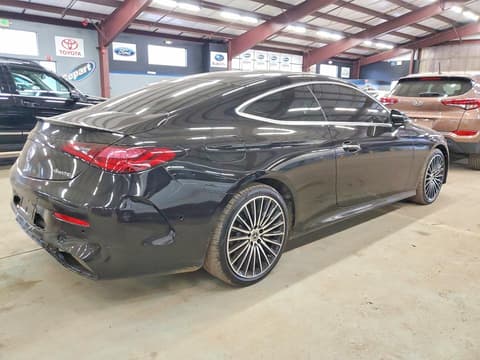 2024 Mercedes-benz CLE-Class, VIN W1KMJ4HB7RF043942. Фото 3 з 6 з аукціону Copart. Каталог авто зі США OpenDataCar.