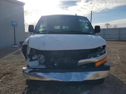 2019 Chevrolet Express 3500, VIN 1GAZGPFGXK1223491. Фото 5 з 6 з аукціону Copart. Каталог авто зі США OpenDataCar.