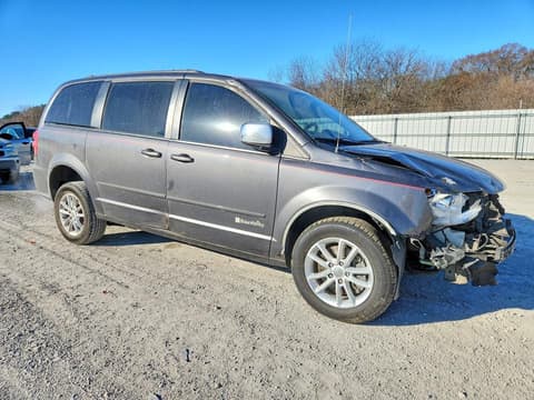 2016 Dodge Grand Caravan, VIN 2C4RDGCG2GR368676. Фото 4 з 6 з аукціону Copart. Каталог авто зі США OpenDataCar.