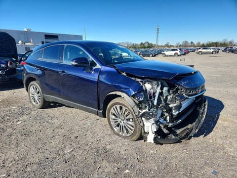 2024 Toyota Venza, VIN JTEAAAAHXRJ160949. Фото 4 з 6 з аукціону Copart. Каталог авто зі США OpenDataCar.