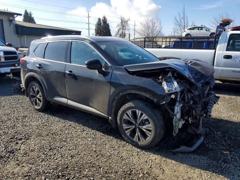 2021 Nissan Rogue, VIN 5N1AT3BB1MC819062. Фото 4 з 6 з аукціону Copart. Каталог авто зі США OpenDataCar.