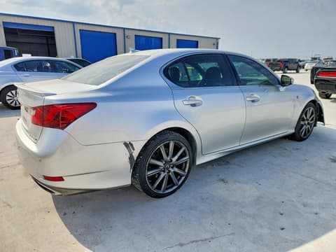2013 Lexus GS 350, VIN JTHBE1BL2D5016893. Фото 3 з 6 з аукціону Copart. Каталог авто зі США OpenDataCar.
