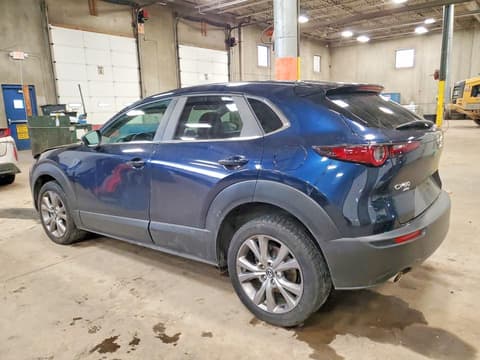 2020 Mazda CX-30, VIN 3MVDMBCLXLM118676. Фото 2 з 6 з аукціону Copart. Каталог авто зі США OpenDataCar.
