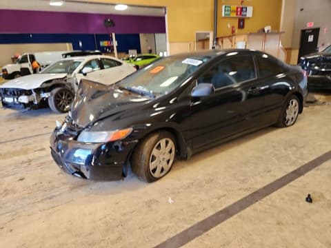 2008 Honda Civic, VIN 2HGFG126X8H563871. Фото 1 з 6 з аукціону Copart. Каталог авто зі США OpenDataCar.