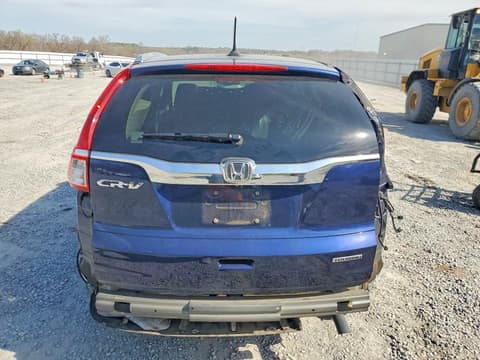 2016 Honda CR-V, VIN 5J6RM3H91GL016498. Фото 6 з 6 з аукціону Copart. Каталог авто зі США OpenDataCar.