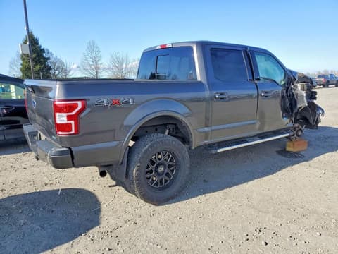 2018 Ford F-150 Lightning, VIN 1FTEW1EP1JKD06436. Фото 3 з 6 з аукціону Copart. Каталог авто зі США OpenDataCar.