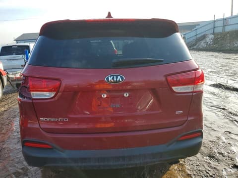 2018 Kia Sorento, VIN 5XYPG4A35JG411285. Фото 6 з 6 з аукціону Copart. Каталог авто зі США OpenDataCar.