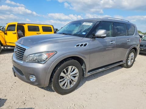 2011 Infiniti QX56, VIN JN8AZ2NF5B9501648. Фото 1 з 6 з аукціону Copart. Каталог авто зі США OpenDataCar.