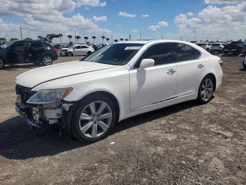 2008 Lexus LS 460, VIN JTHBL46F285068297. Фото 1 з 6 з аукціону Copart. Каталог авто зі США OpenDataCar.