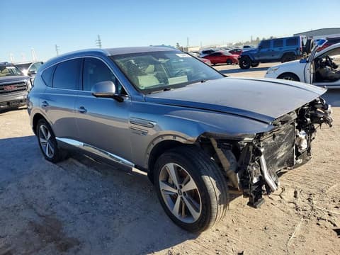 2021 Genesis GV80, VIN KMUHCESC6MU031974. Фото 4 з 6 з аукціону Copart. Каталог авто зі США OpenDataCar.