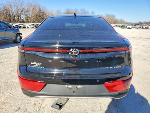 2024 Toyota Crown, VIN JTDAFAAF8R3007446. Фото 6 з 6 з аукціону Copart. Каталог авто зі США OpenDataCar.
