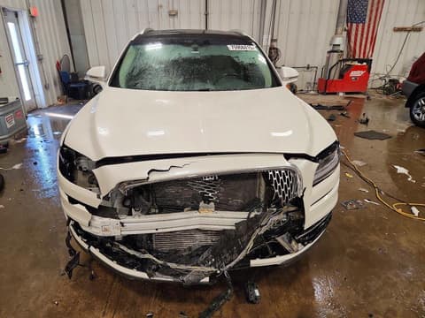 2019 Lincoln Nautilus, VIN 2LMPJ8LP1KBL39449. Фото 5 з 6 з аукціону Copart. Каталог авто зі США OpenDataCar.