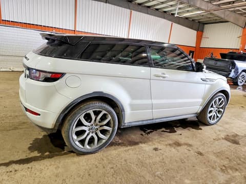 2012 Land rover Range Rover Evoque, VIN SALVT1BG7CH627449. Фото 3 з 6 з аукціону Copart. Каталог авто зі США OpenDataCar.