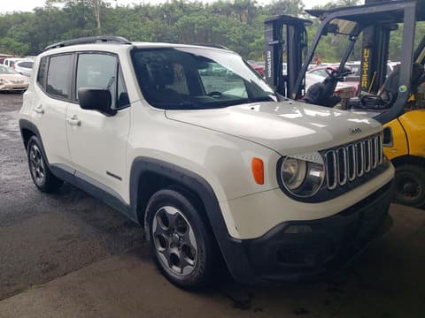 2017 Jeep Renegade, VIN ZACCJAAB0HPE78845. Фото 4 из 6 с аукциона Copart. Каталог авто из США OpenDataCar.