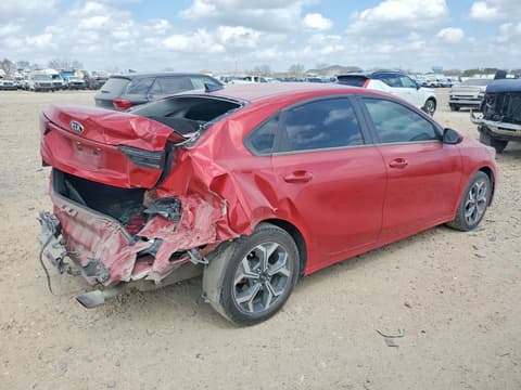 2021 Kia Forte, VIN 3KPF24AD1ME359433. Фото 3 з 6 з аукціону Copart. Каталог авто зі США OpenDataCar.