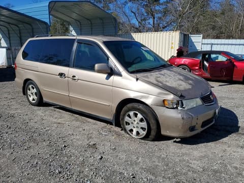 2000 Honda Odyssey, VIN 2HKRL186XYH626229. Фото 4 з 6 з аукціону Copart. Каталог авто зі США OpenDataCar.