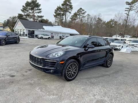 2018 Porsche Macan, VIN WP1AB2A50JLB34123. Фото 1 з 6 з аукціону Copart. Каталог авто зі США OpenDataCar.