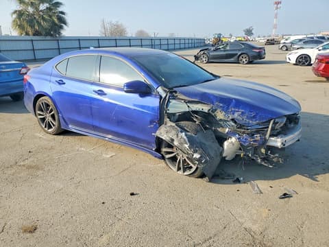 2019 Acura TLX, VIN 19UUB1F69KA004673. Фото 4 з 6 з аукціону Copart. Каталог авто зі США OpenDataCar.