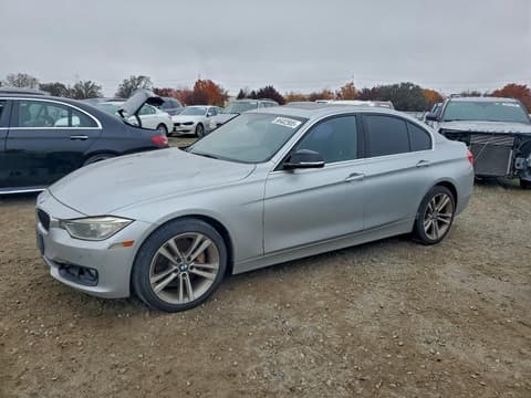 2013 Bmw ActiveHybrid 3, VIN WBA3F9C51DF145295. Фото 1 из 6 с аукциона Copart. Каталог авто из США OpenDataCar.