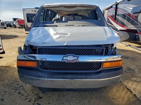 2005 Chevrolet Express 3500, VIN 1GAHG39U651185266. Фото 5 з 6 з аукціону Copart. Каталог авто зі США OpenDataCar.