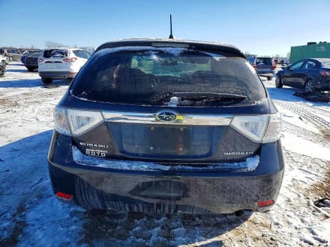 2010 Subaru Impreza, VIN JF1GH6A68AH813236. Фото 6 з 6 з аукціону Copart. Каталог авто зі США OpenDataCar.